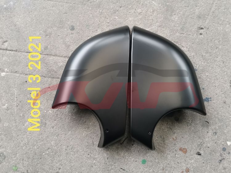 For Tesla 1942model 3 17-20 mirror Cover , Tesla  Reversing Mirror Housing, Model 3 Automotive Parts