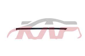 For Saic 2587mg6 front Bumper Stripe , Mg  Parts For Cars, Saic  Trim Strip-