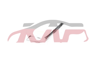 For Saic 2580mg Zs rear Bumper Stripe , Mg  Auto Parts Price, Saic  Trim Strip