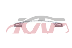 For Saic 257920 Mg Zs rear Bumper Board 10639340, Saic  Chrome Trunk Bright Wisp, Mg  Car Parts Shipping Price10639340