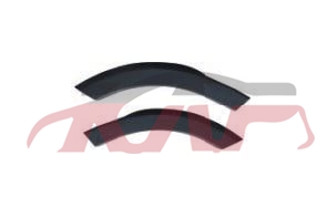 For Saic 2578mg Hs rear&front Wheel Eyebrow l:10395319 R:10395320, Mg  Car Accessorie, Saic  Wheel Trims-L:10395319 R:10395320