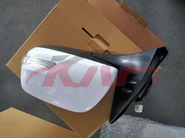 For Toyota 2382014-2017 Prado&nbsp;door Mirror 7wires W/led Lamp White Ele Folding&nbsp;, Prado Automobile Parts, Toyota  Auto Part-