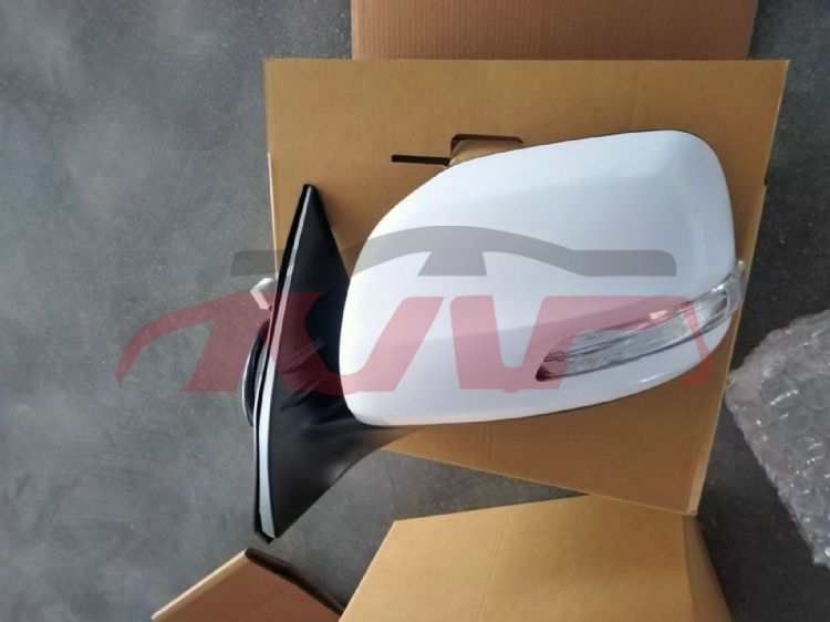 For Toyota 2382014-2017 Prado&nbsp;door Mirror 7wires W/led Lamp White Ele Folding&nbsp;, Prado Automobile Parts, Toyota  Auto Part-
