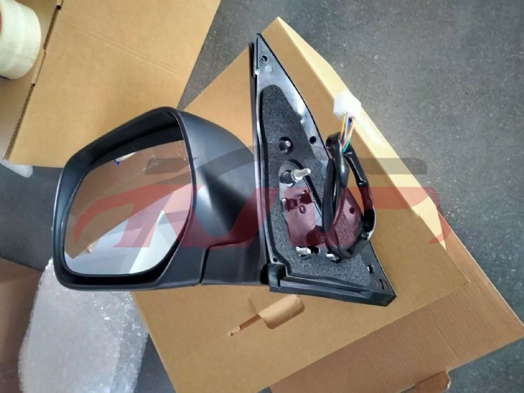 For Toyota 2382014-2017 Prado&nbsp;door Mirror 7wires W/led Lamp White Ele Folding&nbsp;, Prado Automobile Parts, Toyota  Auto Part-