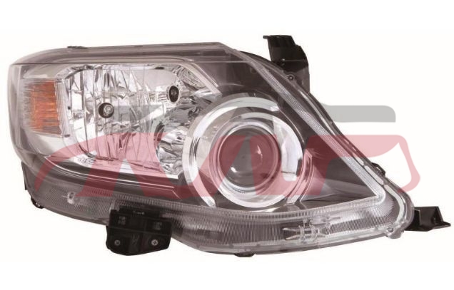 For Toyota 10042012-2015 Fortuner&nbsp;head Lamp Yellow&nbsp;, Fortuner Automotive Parts Headquarters Price, Toyota  Car Light-