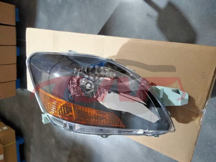 For Toyota 27332008 Yaris 4d&nbsp;head Lamp&nbsp;, Toyota  Auto Headlight, Yaris Automotive Parts Headquarters Price-