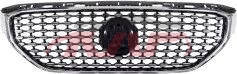For Saic 2580mg Zs&nbsp;grille Gypsophila Type&nbsp;, Mg  Auto Parts Catalog, Saic  Front Bumper Upper Grille Assembly-