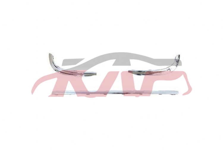For Benz 2519w253 2020-2023&nbsp;rear Bumper Chin Bright Sritp&nbsp;2538858406  2538858306  2538852206, Glc Car Parts, Benz  Auto Part-2538858406  2538858306  2538852206