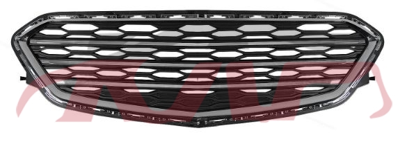 For Chevrolet 23942018-2020 Equinox&nbsp;grille Chrome Case +chrome Strip&nbsp;, Equinox Advance Auto Parts, Chevrolet  Car Grille-