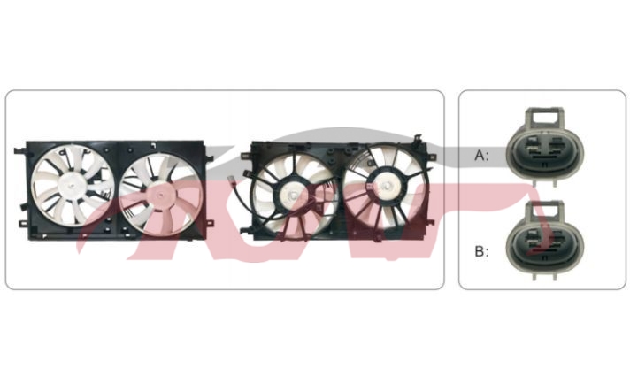 For Toyota 2482017 Prius&nbsp;electronic Fan Assemby&nbsp;16711-37160, 16363-36160, 16361-37070, 16361-37060, Prius  Car Pardiscountce, Toyota  Electronic Fan Car-16711-37160, 16363-36160, 16361-37070, 16361-37060