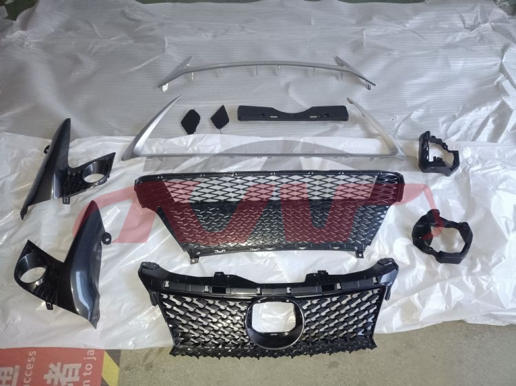 For Lexus 627ct200 2013&nbsp;front Face Body Kit&nbsp;, Lexus  Body Moulding For Cars, Ct200 Automobile Parts-