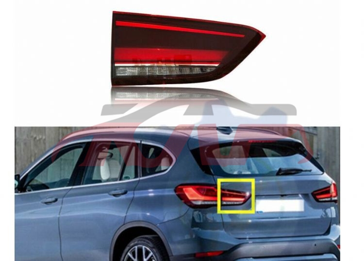 For Bmw 2269x1  F48  Lc1-2020 tail Lamp 63217955419   63217955420, Bmw  Head Lamp Cover, X  Car Spare Parts-63217955419   63217955420