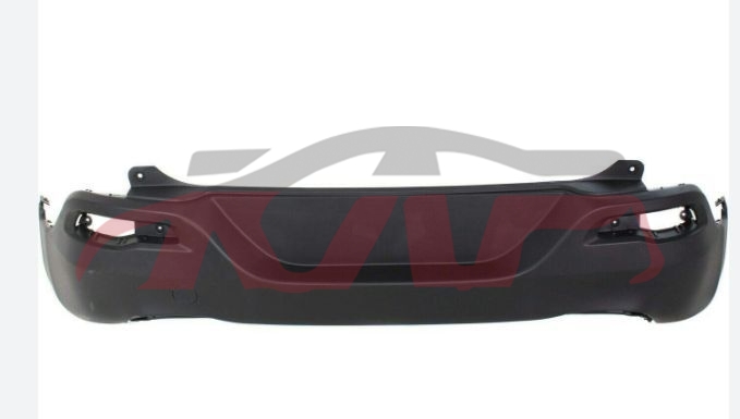 For Jeep 20262615-18cherokee&nbsp;rear Bumper Lower W/o Hole & W/trailer Cover&nbsp;68203261ad, Jeep  Rear Guard, Cherokee Automotive Accessories-68203261AD