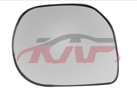 适用于丰田2010-2013 霸道/FJ150 倒车镜镜片，带加热  ，正面带字和不带字 , 丰田 倒车镜镜片, 霸道普拉多 列表汽车配件-