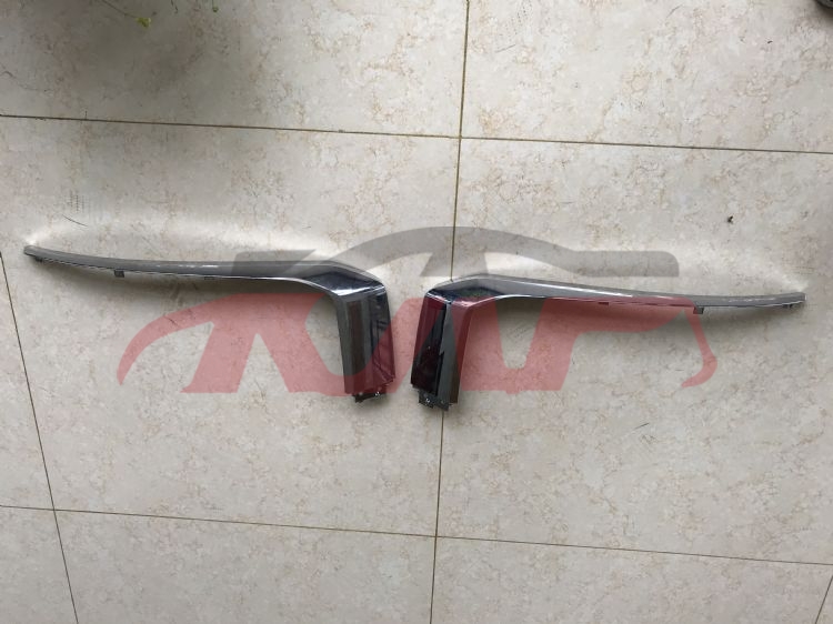 For Mitsubishi 20522019 L200&nbsp;front Bumper  Lower Strip Upper&nbsp;l6407a337 R6407a338, Mitsubishi  Car Bumper, Triton Car Part-L6407A337 R6407A338