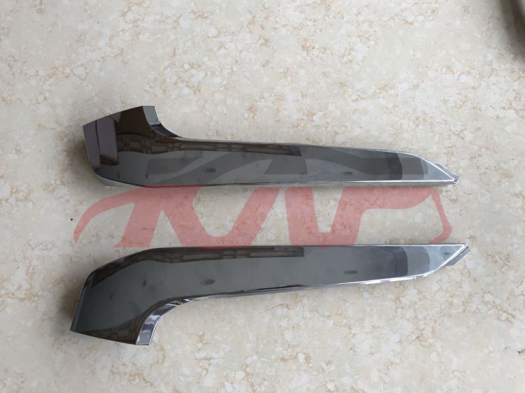 For Mitsubishi 20522019 L200&nbsp;front Bumper  Lower Strip Upper&nbsp;l6407a337 R6407a338, Mitsubishi  Car Bumper, Triton Car Part-L6407A337 R6407A338