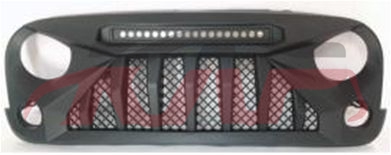 For Jeep 11362007-2017 Wrangler Jk grille , Jeep   Automotive Accessories, Wrangler Car Parts Catalog