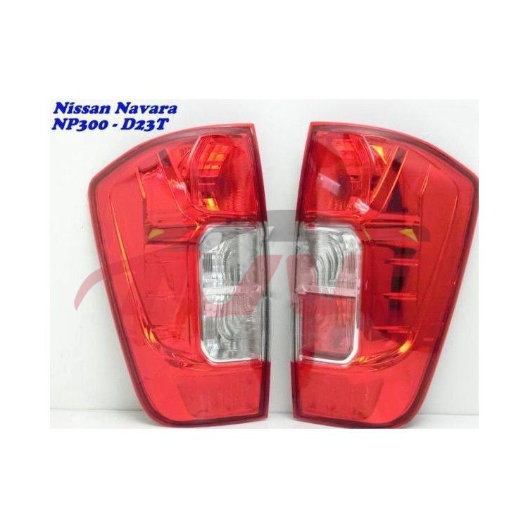 适用于尼桑2015 NAVARA 尾灯 带线带灯泡 左白右红 马来西亚市场 左白 , 纳瓦拉 汽车配件目录, 尼桑 汽车配件-