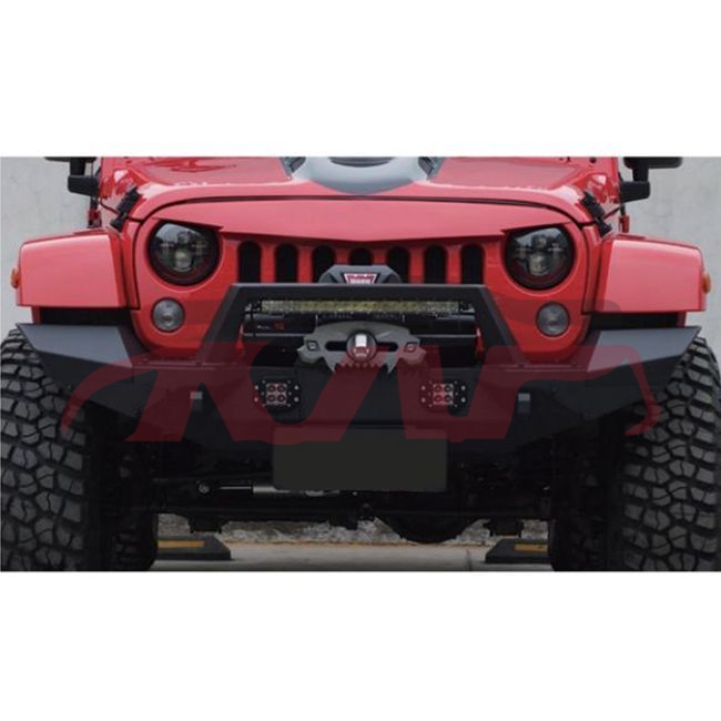 For Jeep 11362007-2017 Wrangler Jk front Bumper , Wrangler Auto Part Price, Jeep   Car Body Parts