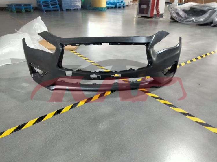 For Infiniti 21302018-2023 Q50&nbsp;front Bumper W/o Radar Hole&washer Hole W/license Hole&nbsp;62022-6hk2h, Infiniti  Auto Parts, Q50 Auto Parts Catalog-62022-6HK2H