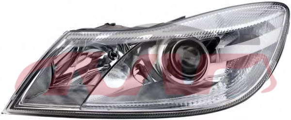 For Skoda 6962004-2008 Octavia&nbsp;fog Lamp One Hole) Lh,chinese Type&nbsp;1z0941699a, Skoda  Car Parts, Octavia Automotive Parts Headquarters Price-1Z0941699A
