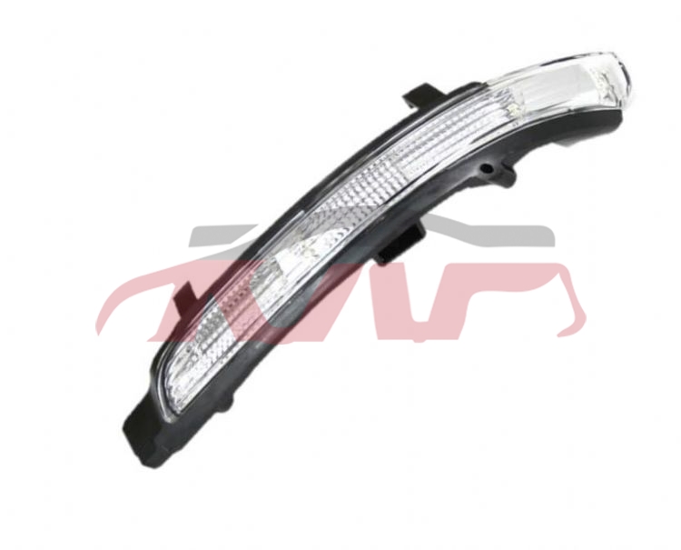 For Skoda 20100609 Octavia mirror Lamp With Black Border,lh 3t0949101  3t0949102, Octavia Car Accessories Catalog, Skoda  Auto Part3T0949101  3T0949102