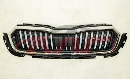 For Skoda 239120 Octavea grille,without Chrome Frame,european Type 5e3853653, Octavia Auto Parts Prices, Skoda  Car Parts5E3853653