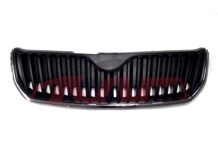 For Skoda 20228413 Superb grille,black Net+chrome Moulding 3t0853668a, Skoda  Auto Lamp, Superb Auto Accessorie3T0853668A