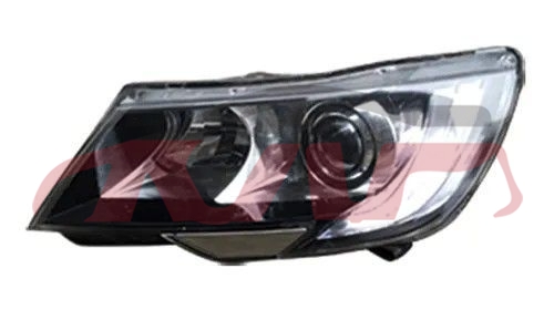 适用于斯柯达2014 昊锐 头灯,氙气+镜头+灯泡,LH 3T0941015B, 昊锐 汽车配件目录, 斯柯达 汽车配件-3T0941015B