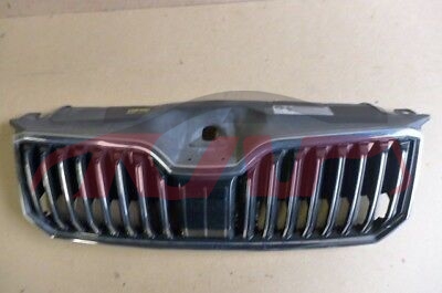 For Skoda 20234715 Superb grille,half Chrome 3v0853653, Superb Car Parts Catalog, Skoda  Auto Lamps3V0853653