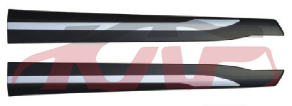 For Nissan 24382017-2020 Kicks&nbsp;front Door Plank&nbsp;80871-5rfob 80870-5rfob, Kicks Car Accessories Catalog, Nissan  Car Lamps-80871-5RFOB 80870-5RFOB