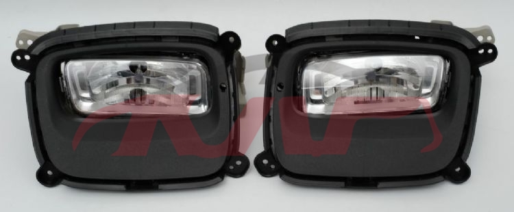 适用于起亚2013-2014 索兰托 雾灯罩，一套价 , 索兰托 汽车配件, 起亚 雾灯饰框-
