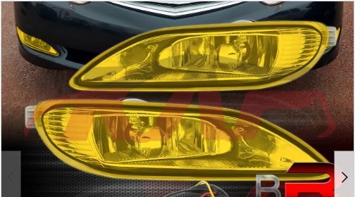 适用于丰田2003-2004 凯美瑞中东&nbsp;雾灯，黄灯罩&nbsp;, 丰田 雾灯芯, 凯美瑞 汽车配件-