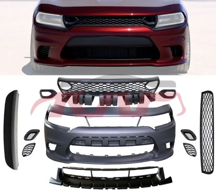 For Dodge 21612015-2019 Charger body Kit , Dodge  Auto Lamps, Charger Car Accessorie Catalog-