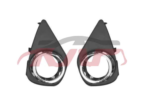 For Toyota 26722015-2017 Yaris&nbsp;fog Lamp Cover&nbsp;l 52040-0d050 R 52030-0d050, Toyota  Fog Light Cover, Yaris Automotive Accessorie-L 52040-0D050 R 52030-0D050