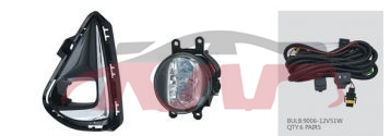 For Toyota 23232016 Axio fog Lamp , Axio Automobile Parts, Toyota  Auto Part-