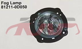 适用于丰田2012 Etios 雾灯 81211-0D050, 丰田 雾灯芯, Etios 汽车配件-81211-0D050