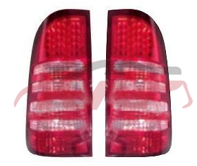 适用于丰田2004 HILUX/VIGO 尾灯，改装LED 红 , 丰田 汽车配件, 海拉克斯 汽车配件制造商-