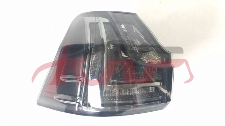 适用于雷克萨斯LX 570  2021 尾灯改装烟熏黑/整套4只 , LX SUV 汽车配件, 雷克萨斯 汽车配件-