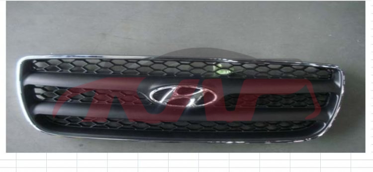 For Hyundai 20150708 Santafe grille 86561-2b020  86560-2b010, Santafe Accessories, Hyundai  Front Bumper Upper Grille Assembly86561-2B020  86560-2B010