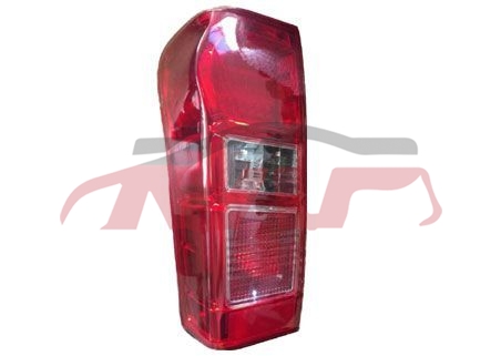 适用于五十铃2012  D-MAX 尾灯/白红 LED款 , 五十铃 汽车配件, 五十铃  D-MAX 配件-