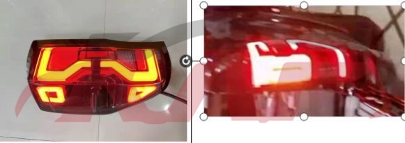 For Ford 1098ranger 12-14 tail Lamp , Ranger Accessories Price, Ford   Auto Led Taillights