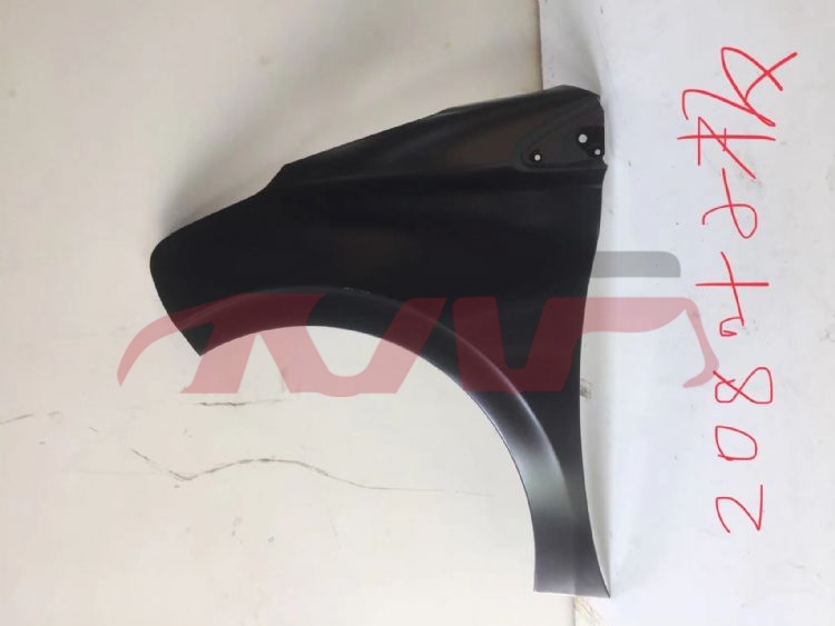 For Peugeot 2466208 fender 9672971480 9672994980, 208 Accessories, Peugeot  Fender 12-13  Euro/brazil Type) Peugeot 208-9672971480 9672994980