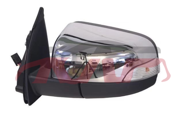 适用于福特2012 RANGER 倒车镜，电镀-7线 , RANGER 汽车配件, 福特 汽车配件-