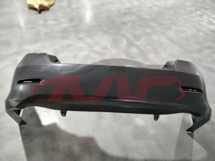 适用于丰田2012-2014 凯美瑞&nbsp;后保险杠，有杠灯孔&nbsp;52159-06978 52159-33940, 凯美瑞 预付款汽车配件, 丰田 后杠-52159-06978 52159-33940