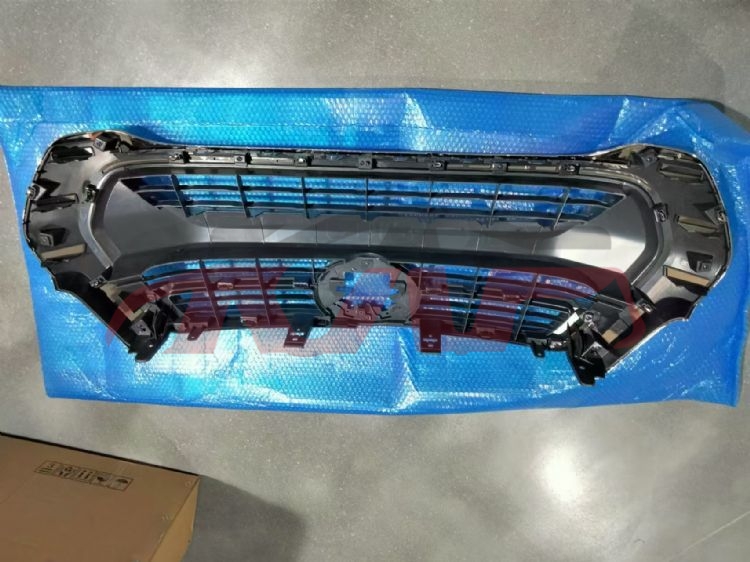 适用于丰田2021 海拉克斯RECCO&nbsp;中网 电镀 + 黑色 2驱/4驱一样的&nbsp;53100-0KK60, 丰田 前中网, 海拉克斯 汽车零件-53100-0KK60