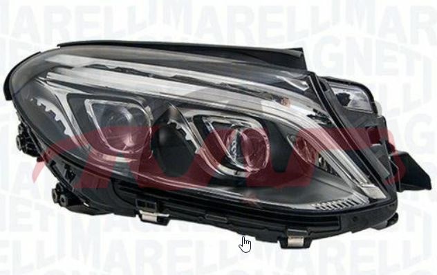 For Benz 20197016-19 head Lamp,  Led, White 1668200759 1668200859, Gle Automobile Parts, Benz   Car Body Parts-1668200759 1668200859