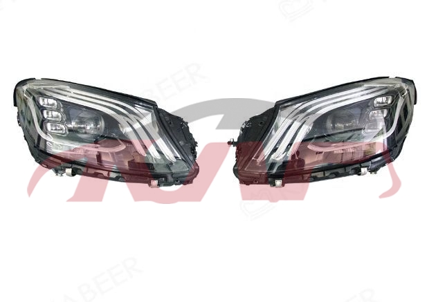 For Benz 488w222 2014-16&nbsp;head Lamp&nbsp;2229068704 2229068804, S-class Car Parts Shipping Price, Benz  Auto Headlights-2229068704 2229068804