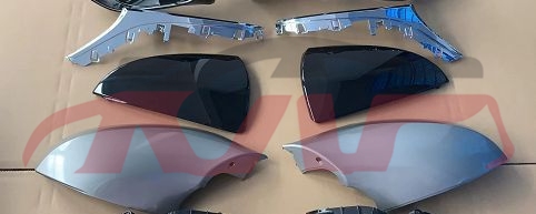 适用于雷克萨斯ES350 2019-2022 倒车镜镜壳 三件套 , ES 汽车配件, 雷克萨斯 倒车镜壳-