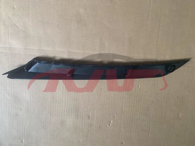 适用于丰田2018-2020 凯美瑞SE，美版&nbsp;大灯饰条，烤漆款&nbsp;OE：5271206100、5271306100, 丰田 前杠导流板饰条, 凯美瑞 汽车配件价格-OE：5271206100、5271306100